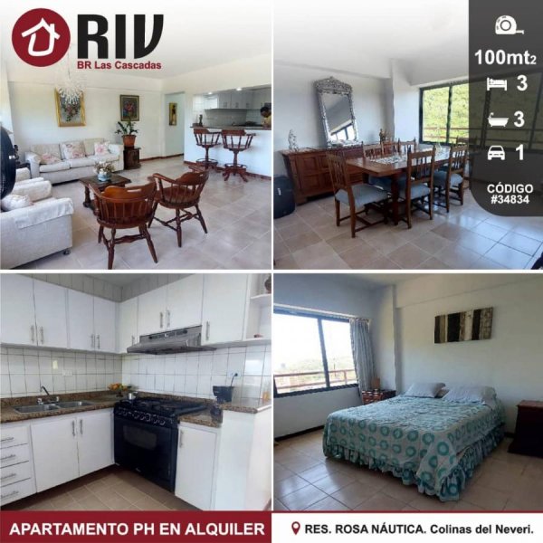 Apartamento en Alquiler en BARCELONA COLINAS DEL NEVERI, BARCELONA, Anzoátegui