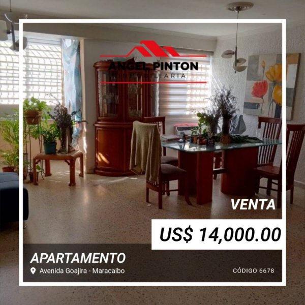 Foto Apartamento en Venta en Maracaibo, Zulia - U$D 14.000 - APV246624 - BienesOnLine