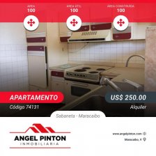 Apartamento en Alquiler en  Maracaibo, Zulia