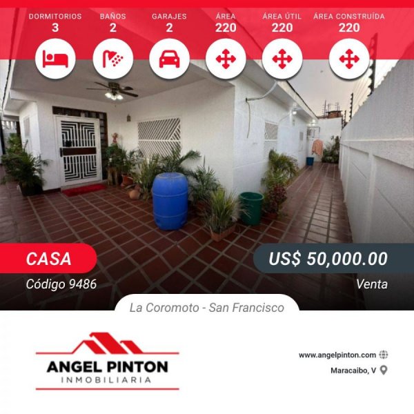 Foto Casa en Venta en Maracaibo, Zulia - U$D 50.000 - CAV244820 - BienesOnLine