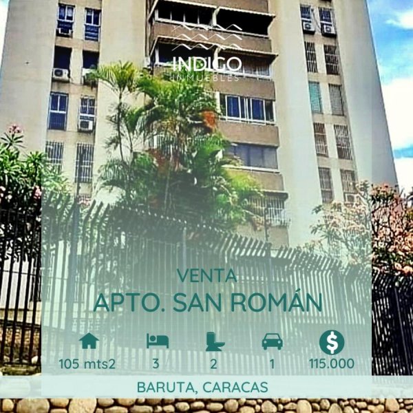 Foto Apartamento en Venta en Baruta, San Román. Las Mercedes, Distrito Federal - U$D 115.000 - APV206008 - BienesOnLine