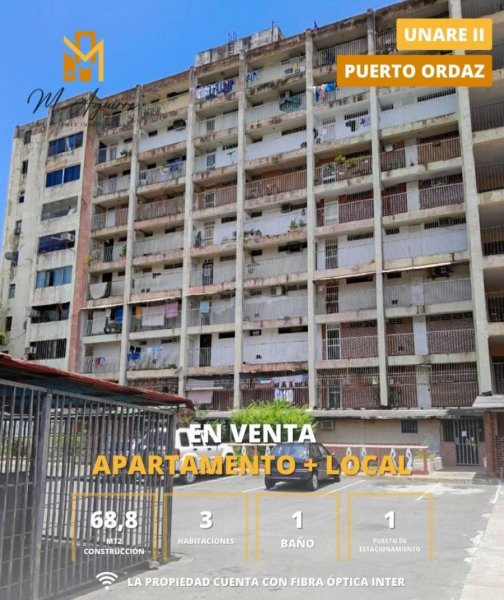 Foto Apartamento en Venta en Unare, Ciudad Guayana, Bolívar - U$D 12.600 - APV224705 - BienesOnLine