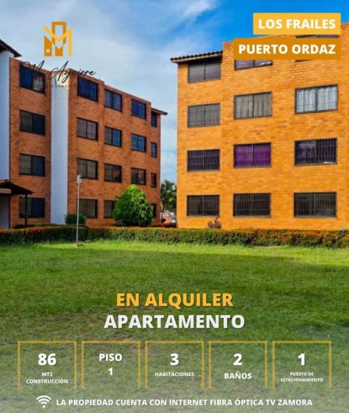 Apartamento en Alquiler en UNARE Ciudad Guayana, Bolívar