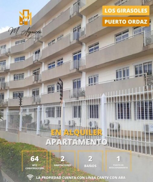 Apartamento en Alquiler en VILLA GRANADA Ciudad Guayana, Bolívar