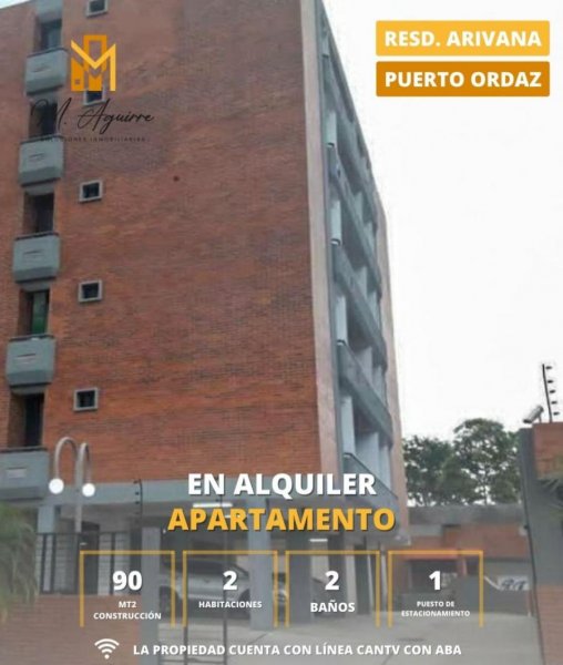 Apartamento en Alquiler en ALTA VISTA Ciudad Guayana, Bolívar