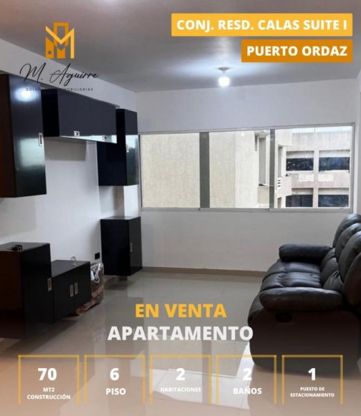 Apartamento en Venta en UNARE Ciudad Guayana, Bolívar