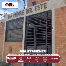 Apartamento en Venta en Triangulo del Este Barquisimeto, Lara