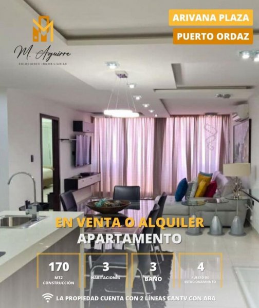 Foto Apartamento en Venta en Universidad, Ciudad Guayana, Bolívar - U$D 215.000 - APV207160 - BienesOnLine