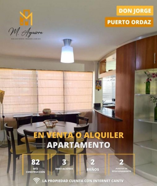 Apartamento en Alquiler en Unare Ciudad Guayana, Bolívar