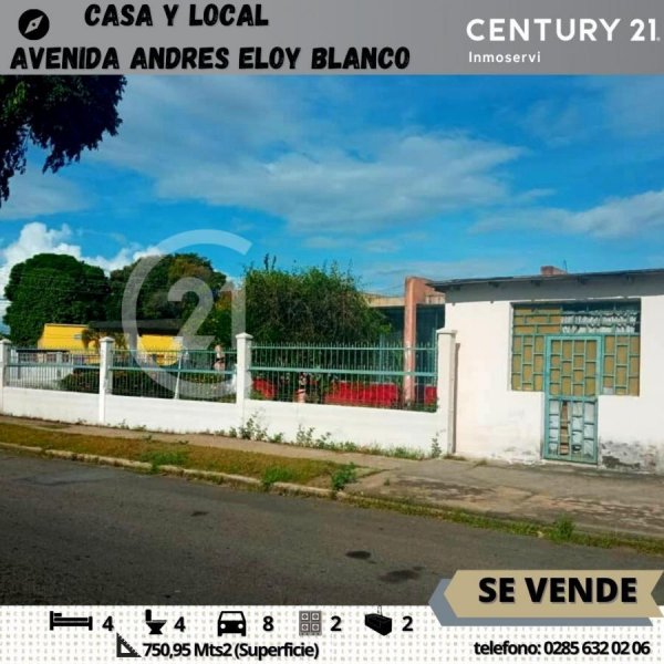 Foto Casa en Venta en Andres ELoy, Ciudad Bolívar, Bolívar - U$D 40.000 - CAV175163 - BienesOnLine