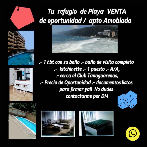 Apartamento en Venta en  Caraballeda, Vargas