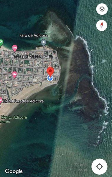 casa Adícora, 299m2 frente playa pescadores Adicorafest