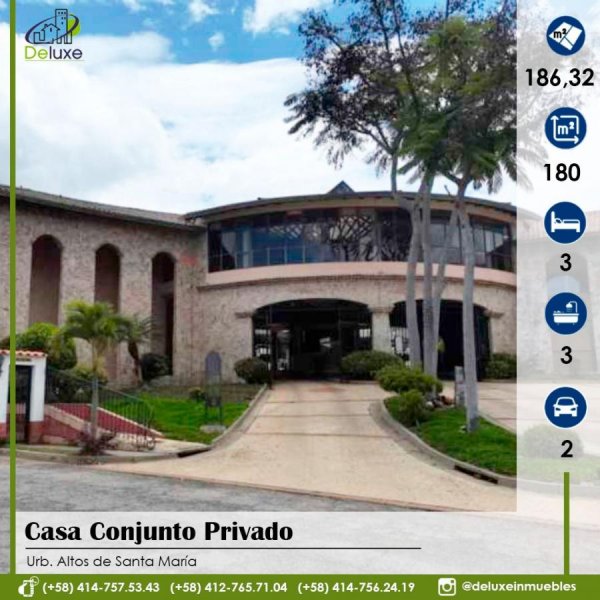 Foto Casa en Venta en Altos de Santa María, Mérida Capital, Mérida - U$D 190.000 - CAV164449 - BienesOnLine