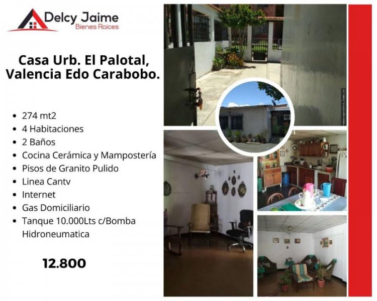 Foto Casa en Venta en miguel peña, Valencia, Carabobo - U$D 12.800 - CAV193718 - BienesOnLine