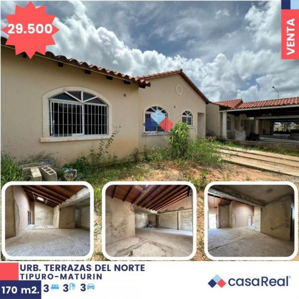 Foto Casa en Venta en Zona Norte, Maturín, Monagas - BsF 29.500 - CAV239679 - BienesOnLine