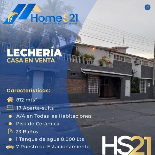 Foto Casa en Venta en Lechería, Anzoátegui - U$D 3.500.000 - CAV184635 - BienesOnLine