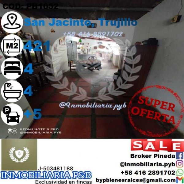 Foto Casa en Venta en Trujillo, Trujillo - U$D 15.000 - CAV195329 - BienesOnLine