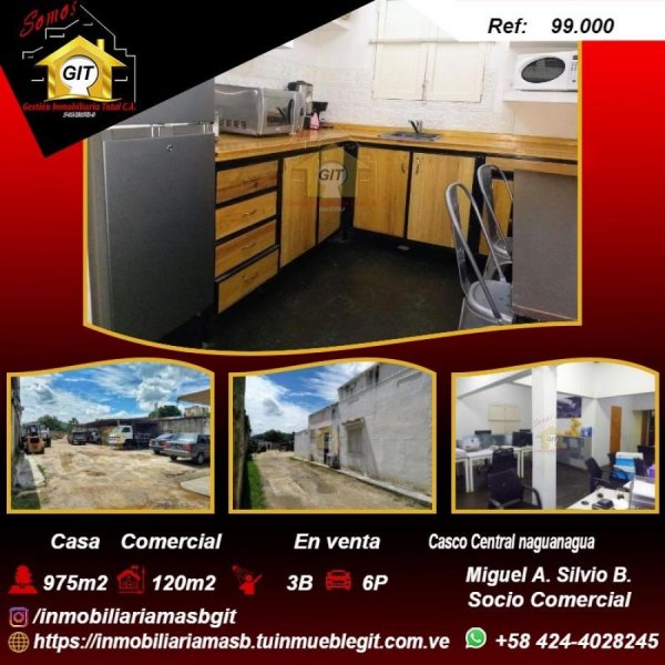 Foto Casa en Venta en Naguanagua, Naguanagua, Carabobo - U$D 99.000 - CAV210646 - BienesOnLine