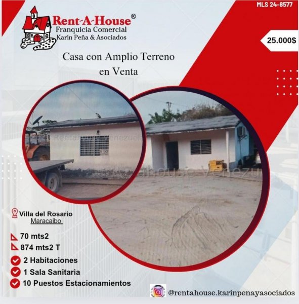 Foto Casa en Venta en Maracaibo, Zulia - U$D 25.000 - CAV231048 - BienesOnLine