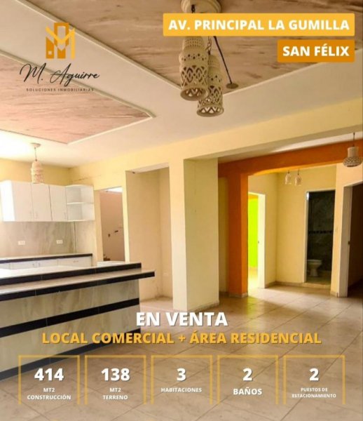 Casa en Venta en SAN FELIX Ciudad Guayana, Bolívar