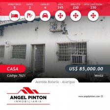 Casa en Venta en  Acarigua, Portuguesa