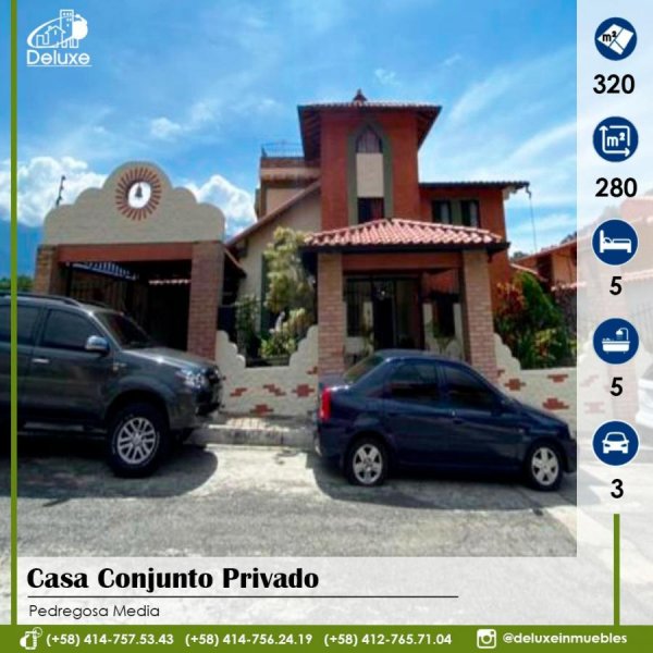 Foto Casa en Venta en La Pedregosa Media, Mérida, Mérida - U$D 200.000 - CAV164644 - BienesOnLine