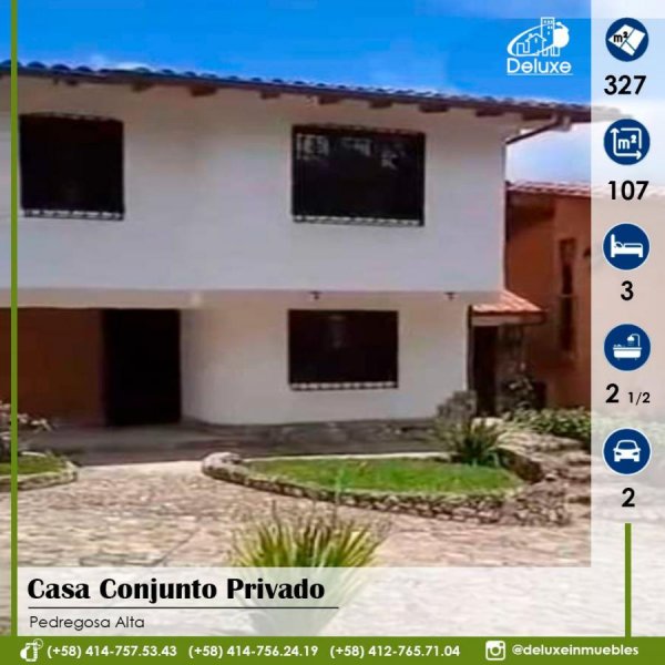 Foto Casa en Venta en La Pedregosa Alta, Mérida, Mérida - U$D 63.000 - CAV165286 - BienesOnLine