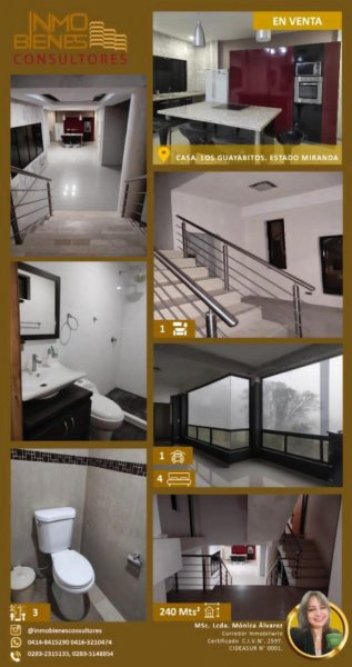 Foto Casa en Venta en EL HATILLO, Miranda - U$D 45.000 - CAV214271 - BienesOnLine