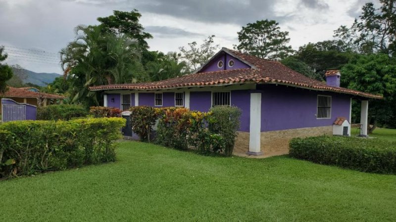 Casa de Campo en Aguirre Municipio Montalbán Estado Carabobo 