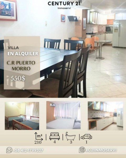 Foto Casa en Alquiler en LECHERIA, Diego Bautista Urbaneja, Anzoátegui - U$D 550 - CAA250076 - BienesOnLine