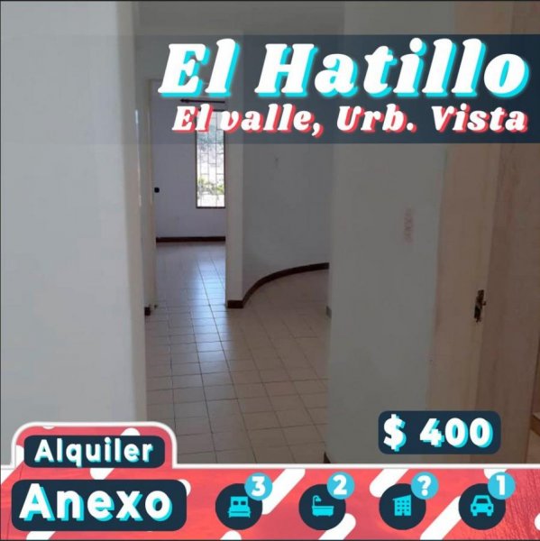 Foto Casa en Alquiler en El Hatillo, Municipio El Hatillo, Miranda - U$D 400 - CAA182480 - BienesOnLine