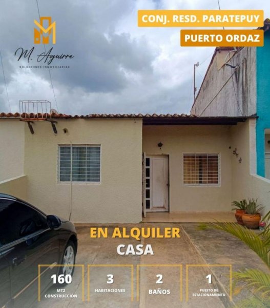 Casa en Alquiler en Unare Ciudad Guayana, Bolívar