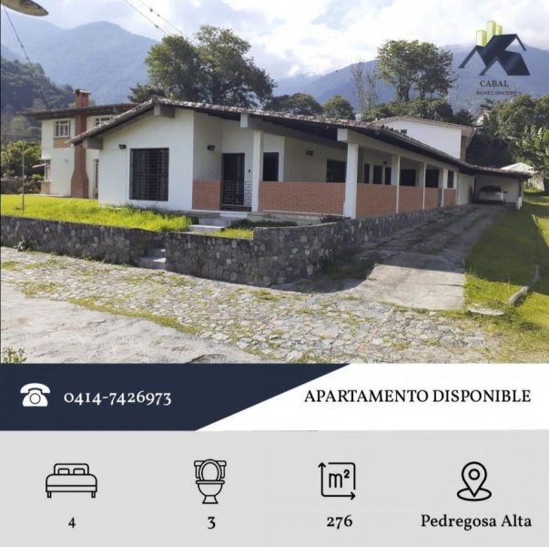 Casa en Venta en Libertador Mérida, Mérida