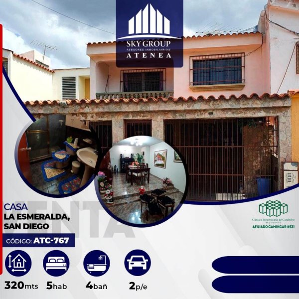 Foto Casa en Venta en San Diego, Carabobo - U$D 45.000 - CAV171479 - BienesOnLine