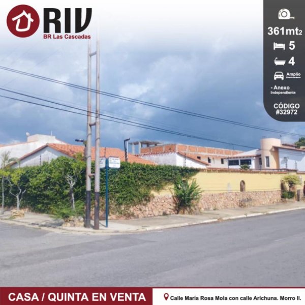 Quinta en Venta en Morro III Lechería, Anzoátegui