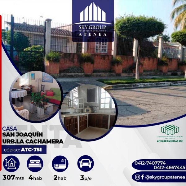 Foto Casa en Venta en San Joaquín, Carabobo - U$D 16.000 - CAV171977 - BienesOnLine