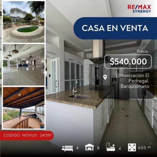 Foto Casa en Venta en Barquisimeto, Lara - U$D 540.000 - CAV235737 - BienesOnLine