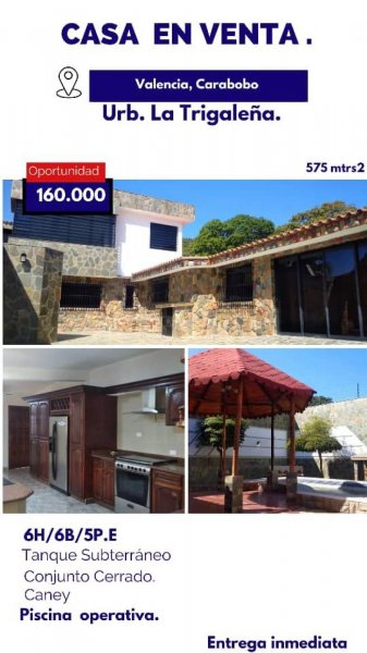 Foto Casa en Venta en Valencia, Carabobo - U$D 160.000 - CAV198172 - BienesOnLine