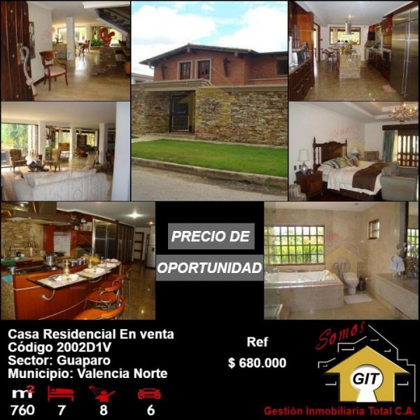 Casa en Venta en  Valencia, Carabobo