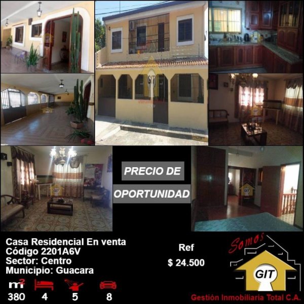 Casa en Venta en Guacara Guacara, Carabobo