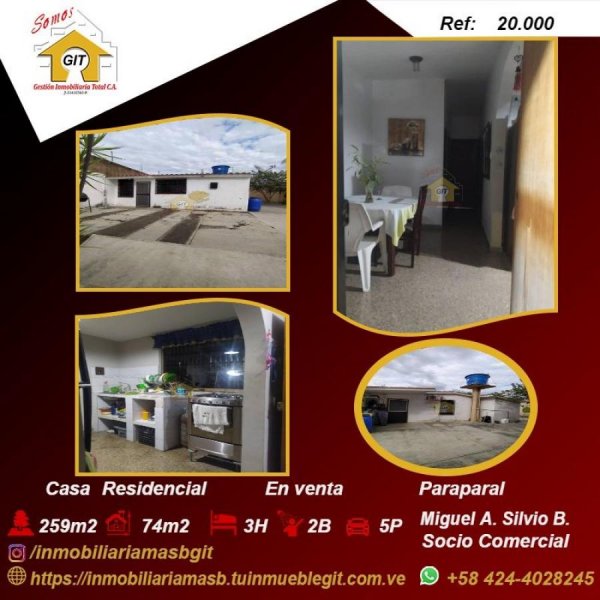 Casa en Venta en Paraparal Los Guayos, Carabobo