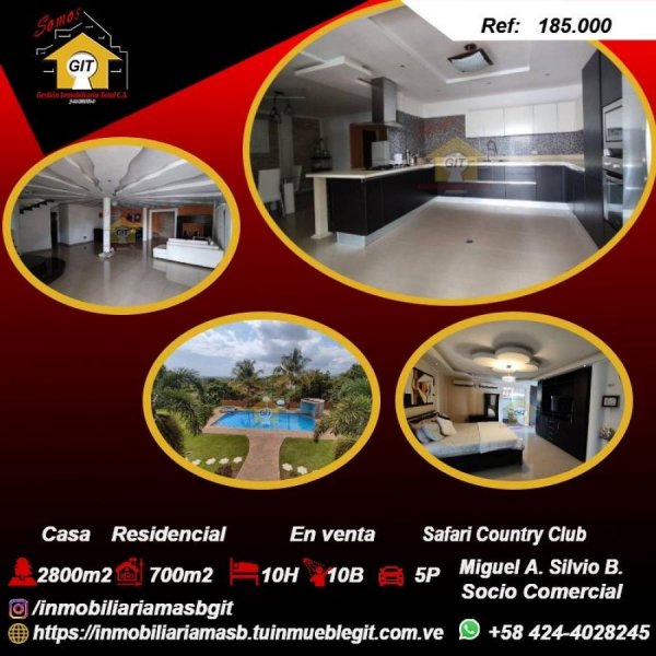 Casa en Venta en Safari Country Club Tocuyito, Carabobo