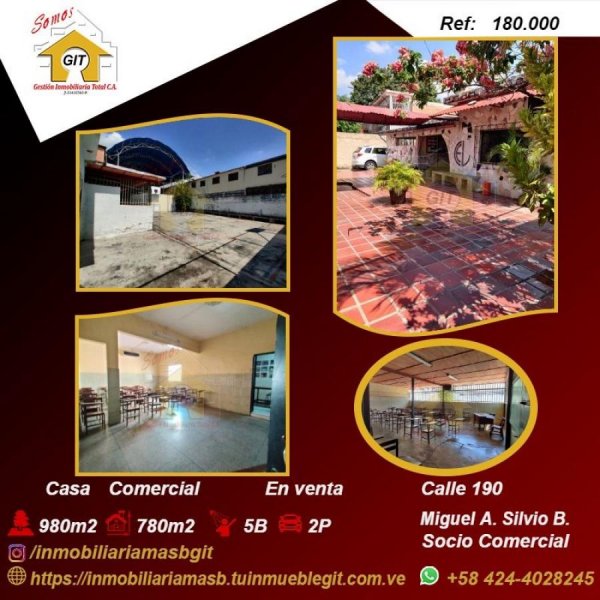 Casa en Venta en Av. 190 Naguanagua, Carabobo