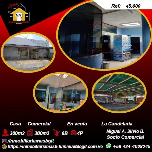 Casa en Venta en la candelaria Valencia, Carabobo