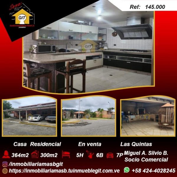 Casa en Venta en Las Quintas Naguanagua, Carabobo