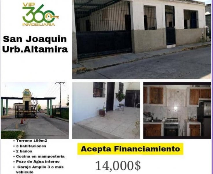 Foto Casa en Venta en San Joaquín, Guacara, Carabobo - U$D 14.000 - CAV220239 - BienesOnLine