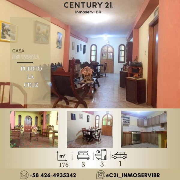 Casa en Venta en puerto la cruz Puerto la Cruz, Anzoátegui