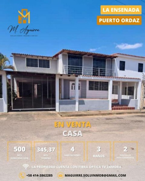 Foto Casa en Venta en UNARE, Ciudad Guayana, Bolívar - U$D 44.000 - CAV220963 - BienesOnLine