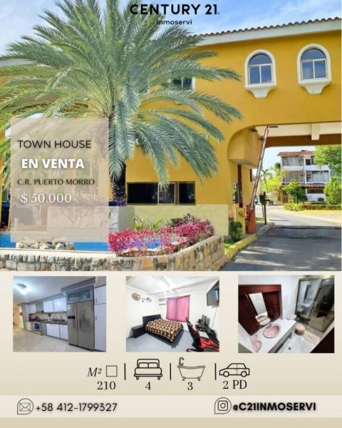 CASA EN VENTA CONJUNTO RESIDENCIAL PUERTO MORRO 