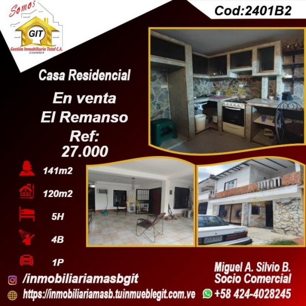 Casa en Venta en El Remanso San Diego, Carabobo